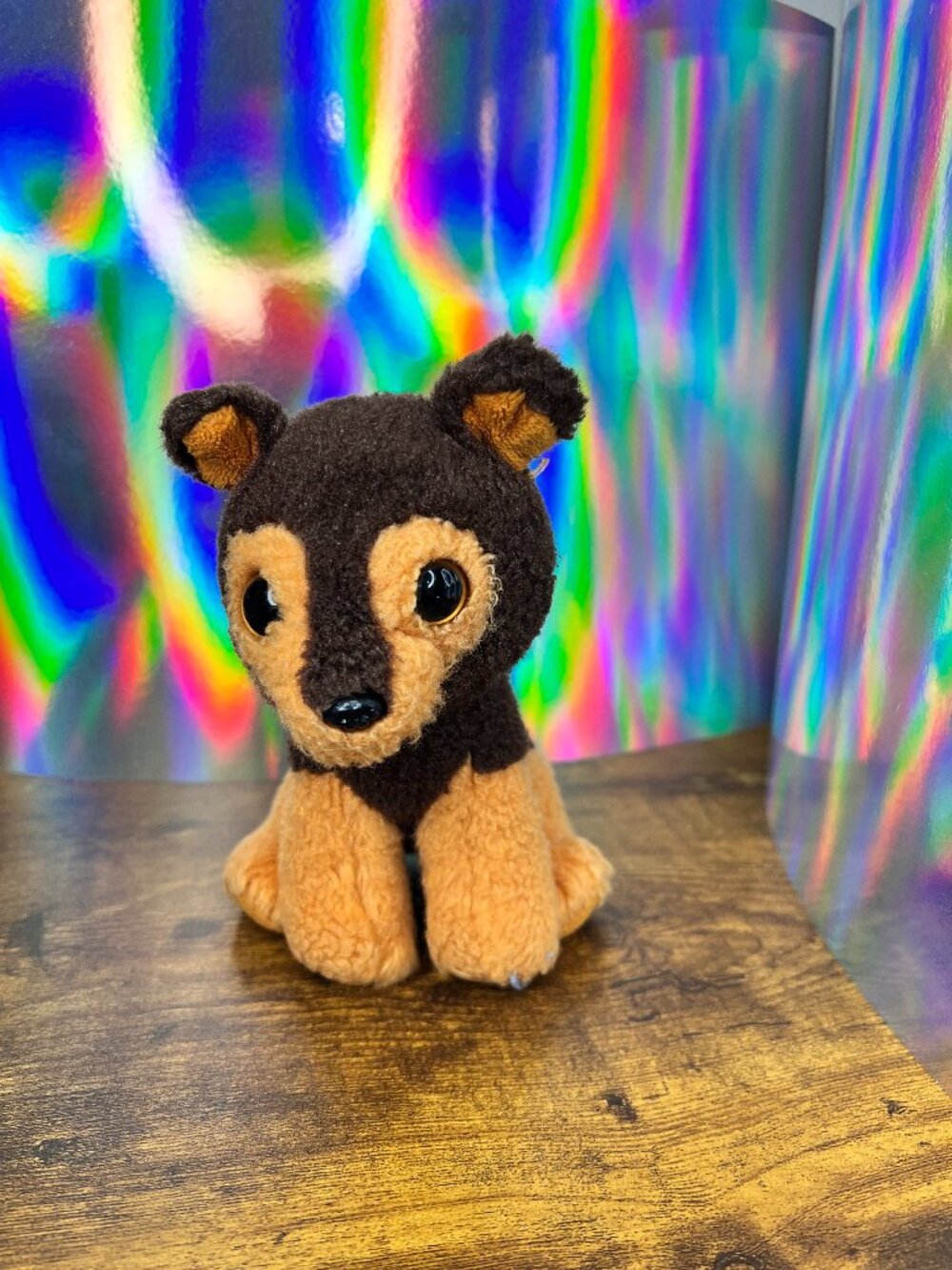 Ty Beanie Baby - TUCKER the German Shepherd. Used.